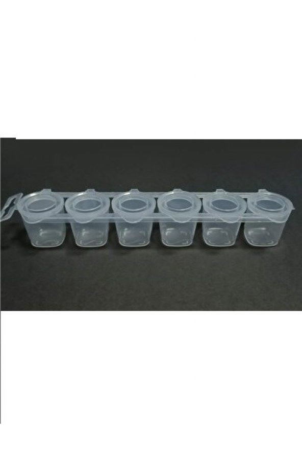 2 adet boş boya kutusu (6ad10ml) - 3