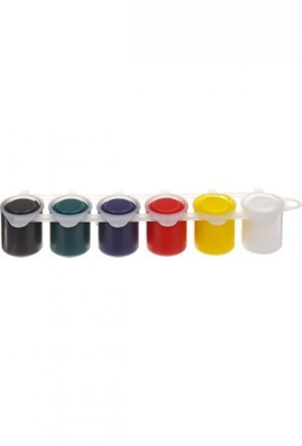 2 adet boş boya kutusu (6ad10ml) - 4