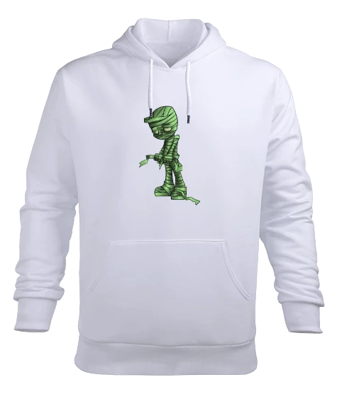 League Of Legends Amumu  Erkek Kapüşonlu Hoodie Sweatshirt