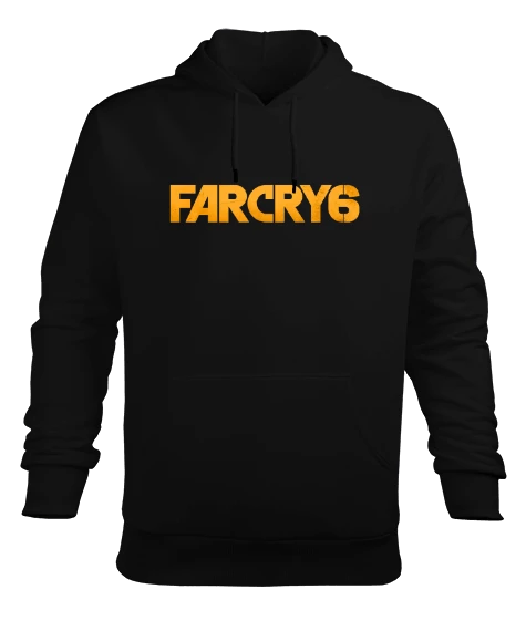 Far Cry 6 Ubisoft Erkek Kapüşonlu Hoodie Sweatshirt