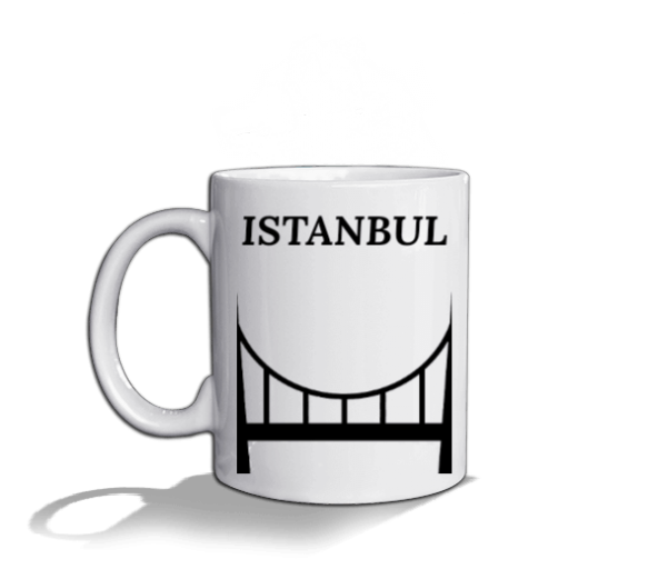 ISTANBUL-X03N Beyaz Kupa Bardak