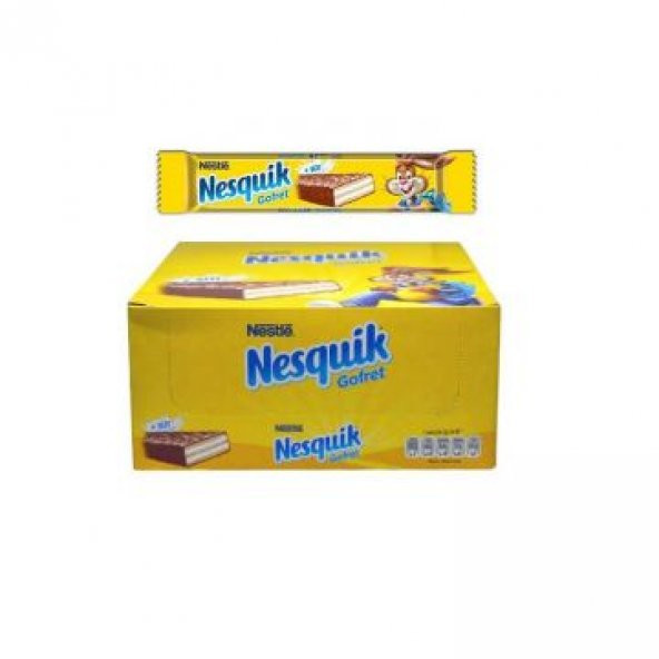 Nestle Nesquik Gofret 26.7 Gr x 30 Adet - 1