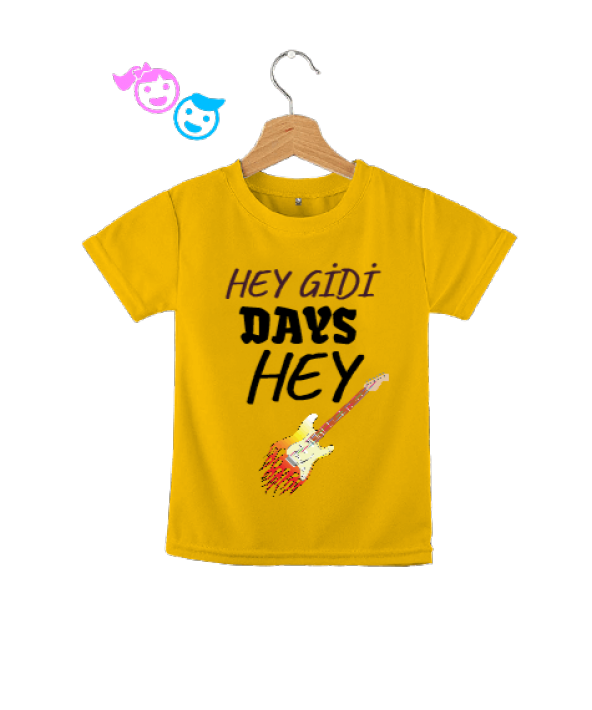 HEY GİDİ DAYS Çocuk Unisex