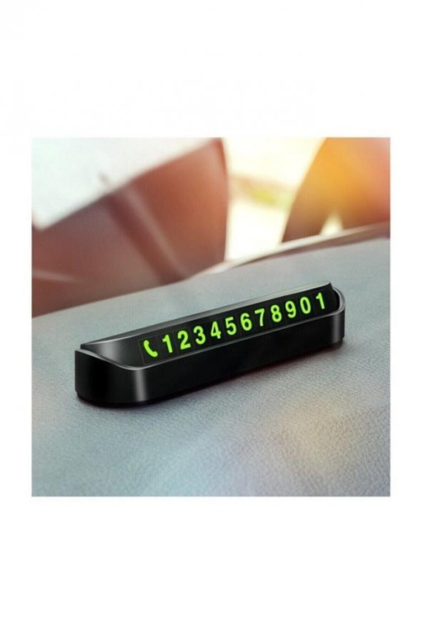 Araç Torpido Üstü Aç Kapa Numaratör - 4