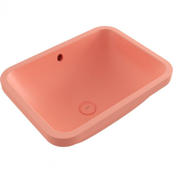 Bocchi Scala Tezgahaltı Lavabo 55 cm Mat Somon 1006-032-0125