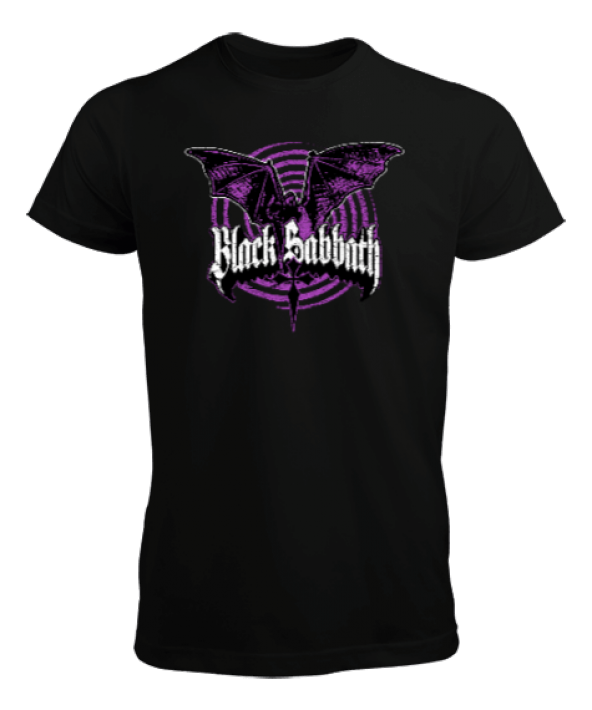 Black Sabbath Erkek Tişört
