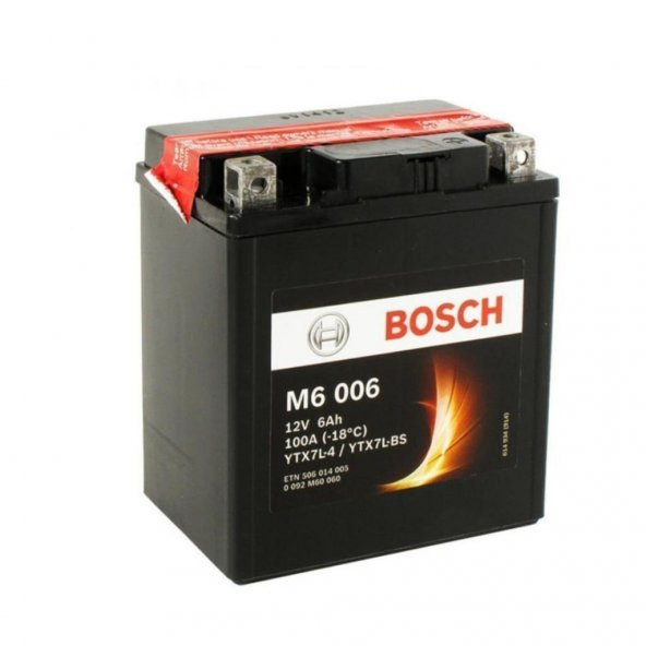Bosch YTX7L-BS Motosiklet Aküsü - 1