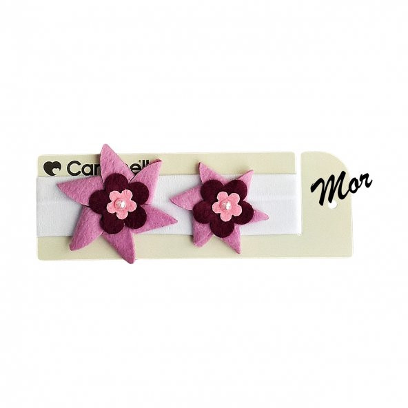 Caramell Bebek Saç Bandı - Bandana - Seçmeli - 10