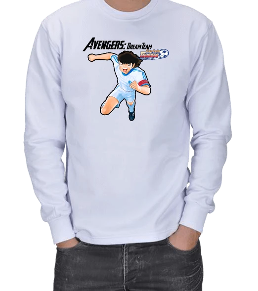 Captain Tsubasa Avengerz ERKEK SWEATSHIRT