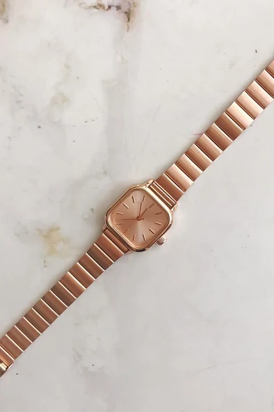 Hemera Full Rose Metal Kadın Kol Saati - 3