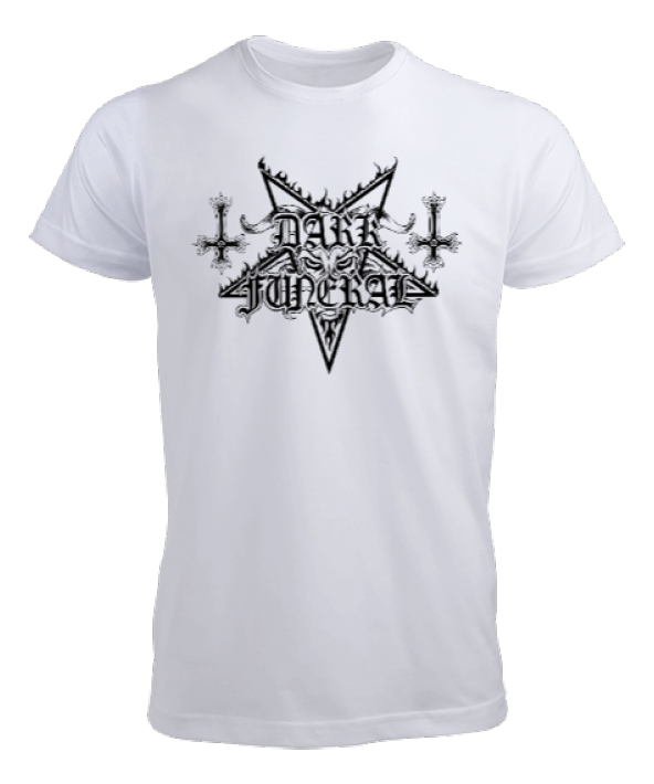Dark Funeral - OneArtTasarım - İzmir Metal Kitlesi Erkek Tişört