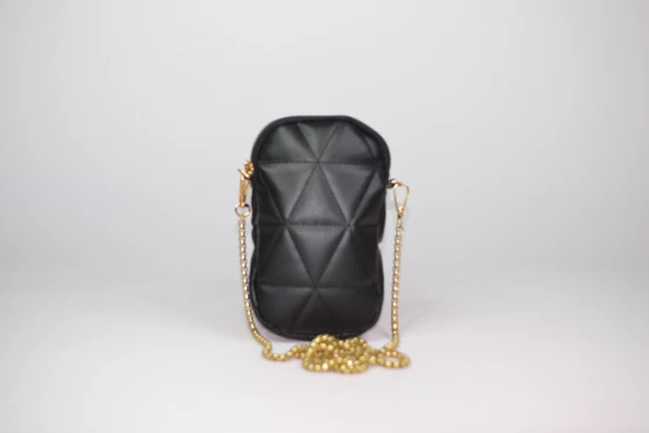 LİVA 2427 KATLIN ZİNCİRLİ KADIN ÇAPRAZ ÇANTA TELEFONLUK - Resim 9