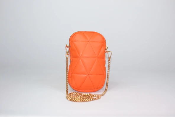 LİVA 2427 KATLIN ZİNCİRLİ KADIN ÇAPRAZ ÇANTA TELEFONLUK ürün görseli