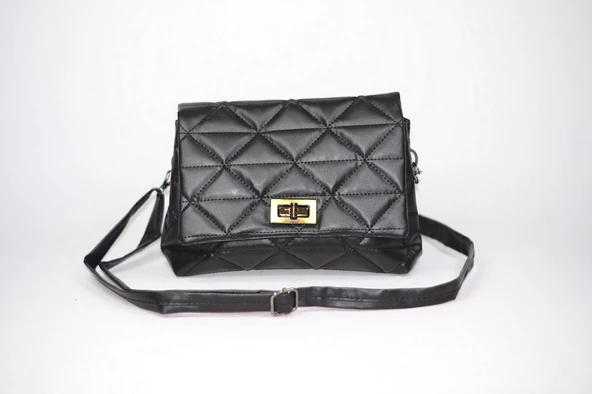 LİVA 2435 KAPİTONELİ ÇİFT BÖLMELİ KADIN OMUZ,ÇAPRAZ, GÜNLÜK ÇANTA - Resim 9