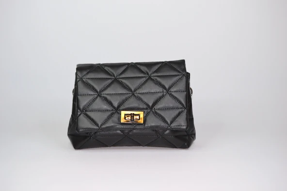 LİVA 2435 KAPİTONELİ ÇİFT BÖLMELİ KADIN OMUZ,ÇAPRAZ, GÜNLÜK ÇANTA - Resim 10