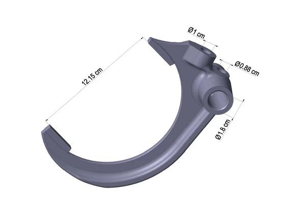ÇATAL 3-4 VİTES (Tümosan) (DYPTS-203) - 2