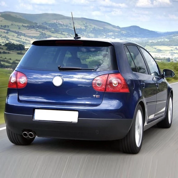 VW Golf 5 2004-2008 Arka Cam Silecek Kolu Kapak Takımı 6Q6955707C - 2