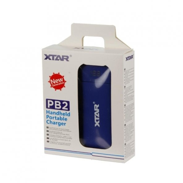 Xtar PB2 Powerbank ve Pil Şarj Cihazı