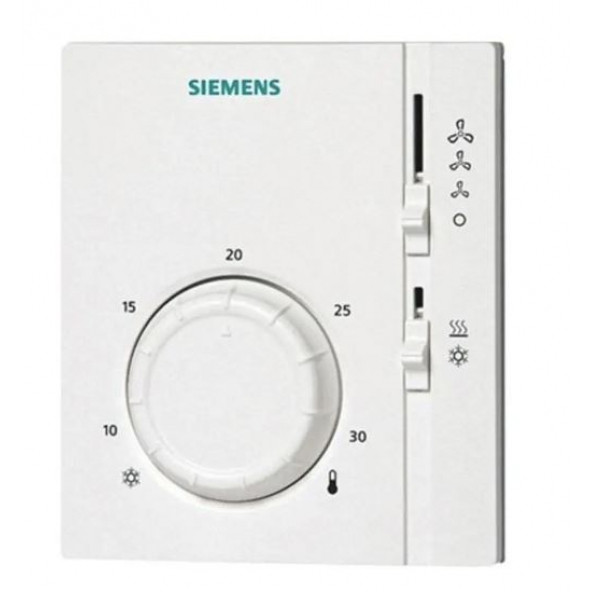 Siemens RAB11 2 Borulu Fancoil Oda Termostatı
