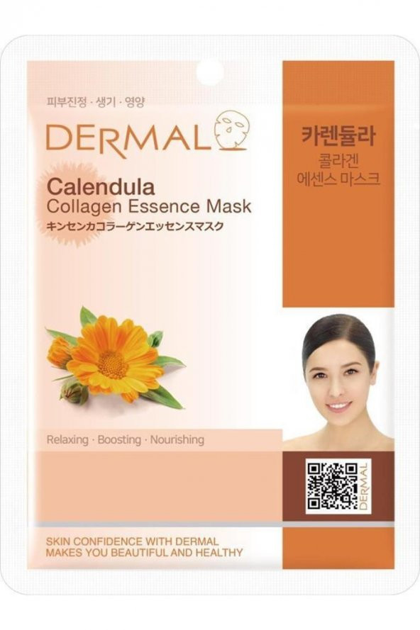 Dermal 10 ADET Aynısefa Kolajen Maskesi I Sakinleştirici, Destekleyici Ve Besleyici - 3