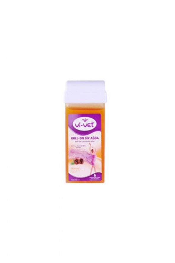 Vi-vet Roll-on Sir Ağda Naturel Tüm Ciltler Için 100 Ml 8697422250360 - 1
