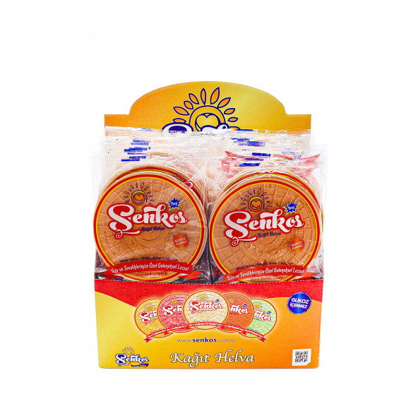 Çikolata Aromalı Kağıt Helva - 3