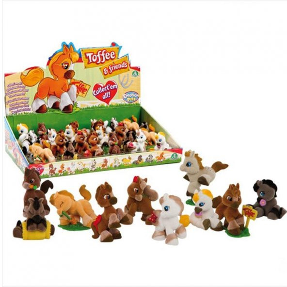 Toffie Friends Figür GIO-GPH15006