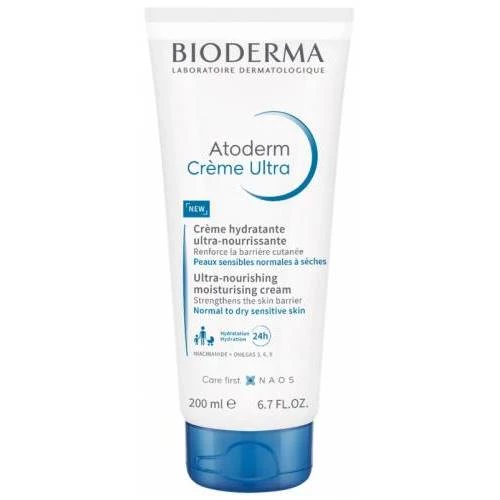 Bioderma Atoderm Crème Ultra Utra-Nourishing Moisturising Cream 200ml