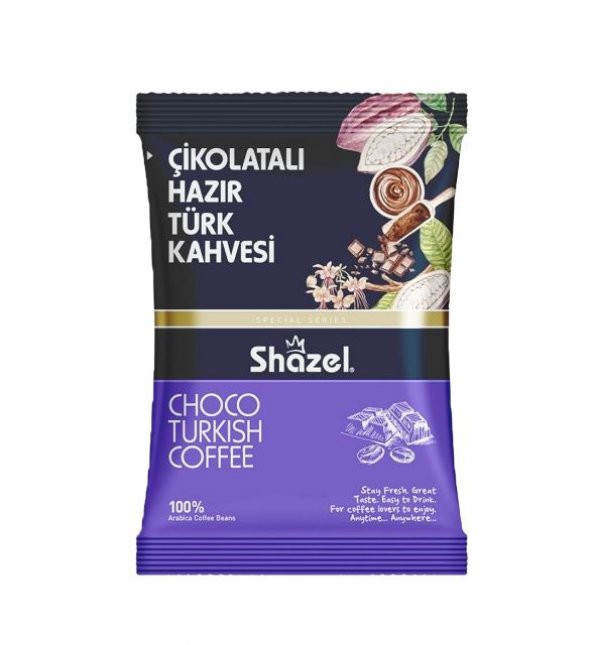 Shazel Çikolatalı Hazır Türk Kahvesi 100 GR
