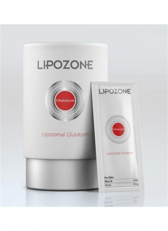 Lipozone Lipozomal Glutatyon 450 MG 5ml | 30 Saşe