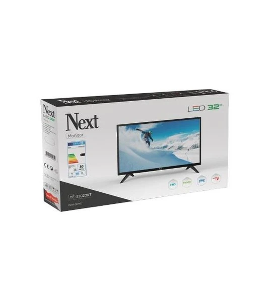 Next YE-32020D2 32" 82 Ekran Kendinden Uydulu Led Tv