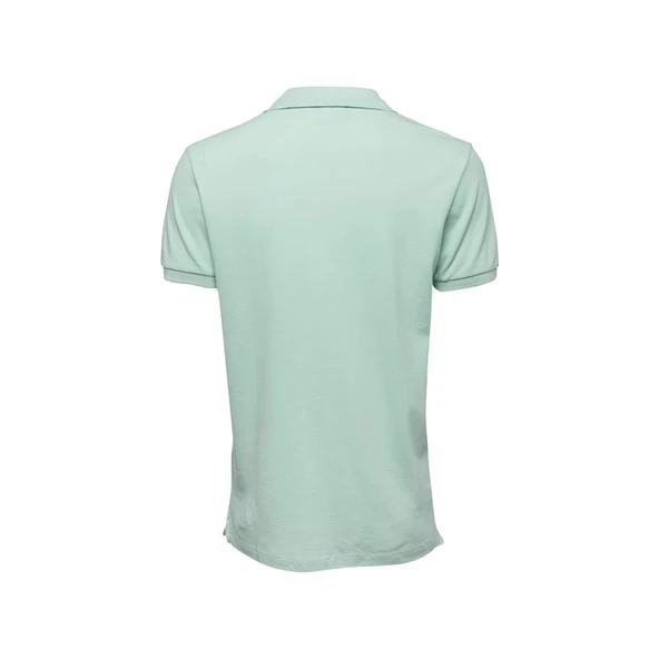 Anemoss Yelken Yeşil Erkek Polo Yaka T-Shirt - 3