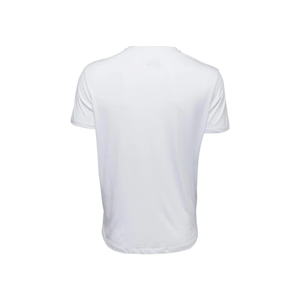 Anemoss Yelken Beyaz Erkek T-Shirt - 3