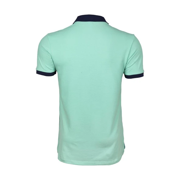 Anemoss Yelken Mint Erkek Polo Yaka T-Shirt - 2