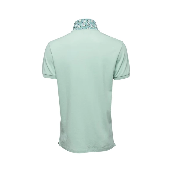 Anemoss Yelken Yeşil Erkek Polo Yaka T-Shirt - 2