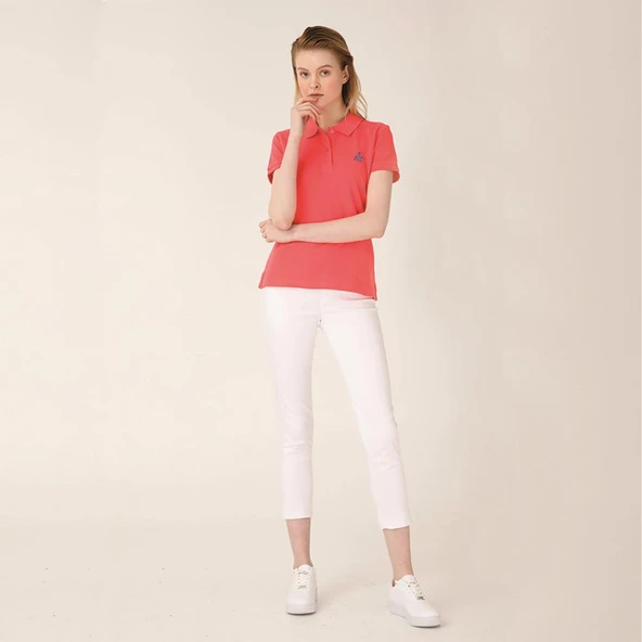 Anemoss Gemici Martı Kadın Polo Yaka T-Shirt - 6