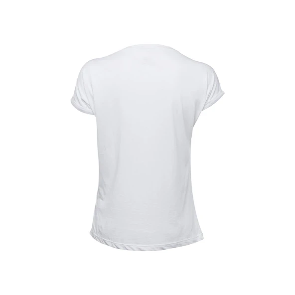 Anemoss Fenerci Kız Beyaz Kadın T-Shirt - 3