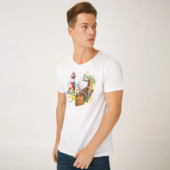 Biggdesign Nature Gezgin Erkek T-shirt - 7