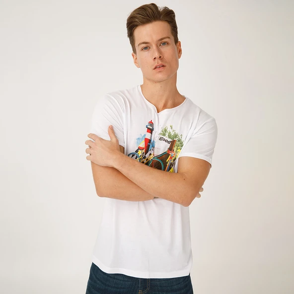 Biggdesign Nature Gezgin Erkek T-shirt - 6