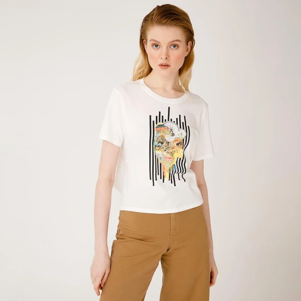 Biggdesign Nature Doğa Kadın T-shirt - 5