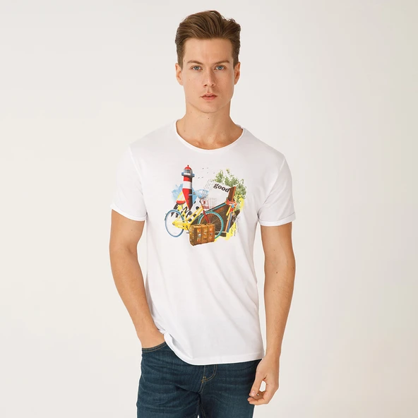 Biggdesign Nature Gezgin Erkek T-shirt - 4