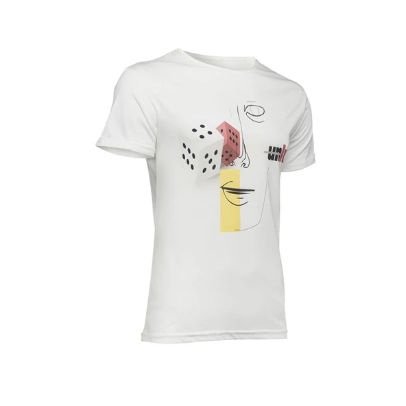 Biggdesign Faces Lucky Erkek T-Shirt - 2