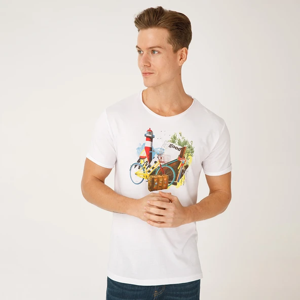 Biggdesign Nature Gezgin Erkek T-shirt - 5