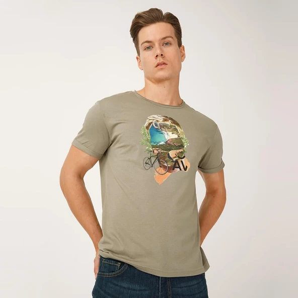 Biggdesign Nature Maceraperest Erkek T-shirt - 5