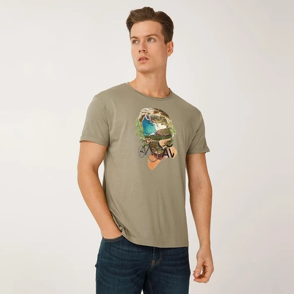 Biggdesign Nature Maceraperest Erkek T-shirt - 4