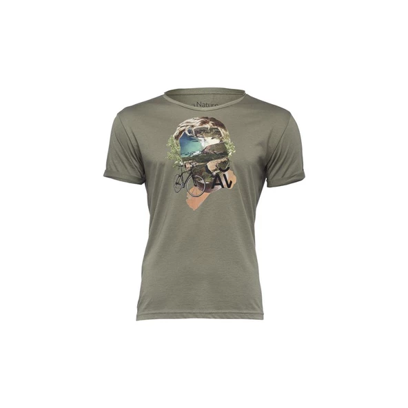 Biggdesign Nature Maceraperest Erkek T-shirt