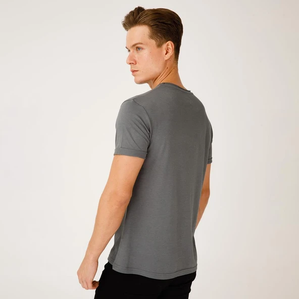 Biggdesign Nature Ormanın Kralı Erkek T-shirt - 7