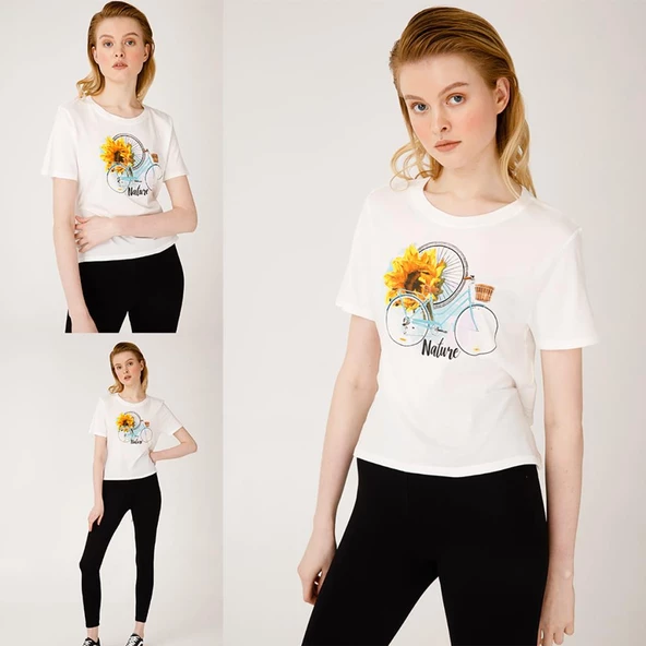 Biggdesign Nature Kadın T-shirt - 6