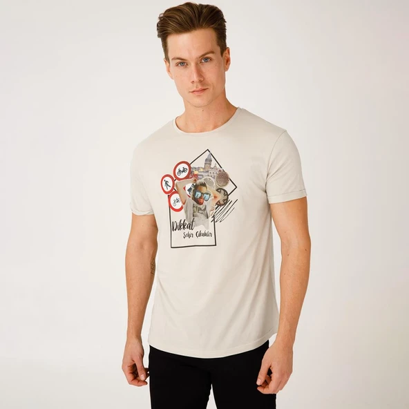Biggdesign Nature Durak Erkek T-shirt - 4