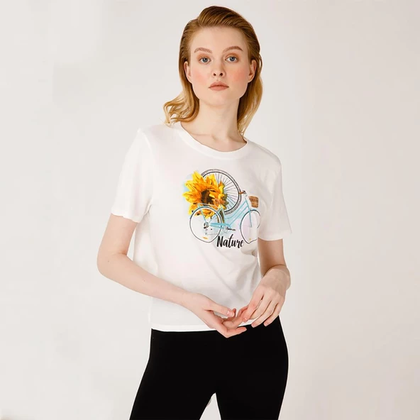 Biggdesign Nature Kadın T-shirt - 4